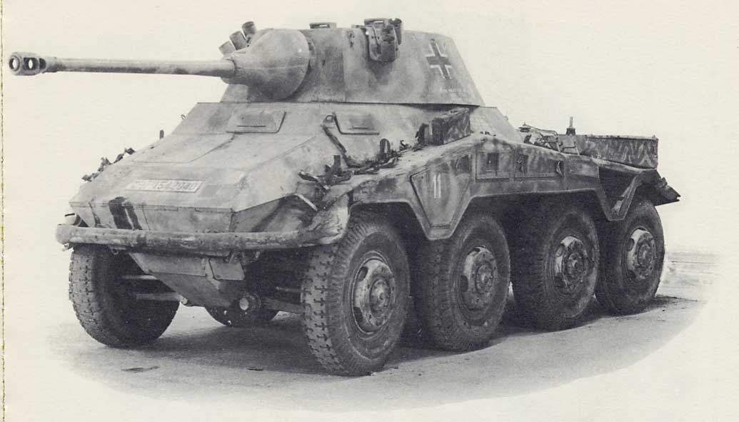 Sd.Kfz. 234/2 Schwerer Panzerspähwagen „Puma“ - Die goldgelben Seiten
